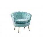 Nordic Leather Shell For Chairs Relaxing Sitting Single Sofa Velvet Living Room Chair