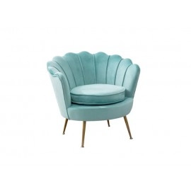 Nordic Leather Shell For Chairs Relaxing Sitting Single Sofa Velvet Living Room Chair