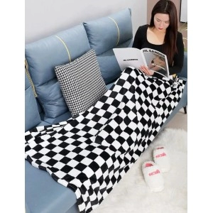 100x140cm Milk Velvet Blanket, Bed Sheet, Blanket, Single Dormitory, Student Coral Velvet Air Conditioning,  Sofa