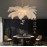 Feather Light Pendant Lamp Colorful Feathers Ceiling Chandelier LED Living Room Bedroom Dressers Ceiling Hanging Lightings Decor