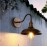 Vintage Waterproof Wall Light Outdoor Lamp for Balcony Doorway Courtyard Corridor Garden Industrial 