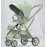 High-View Stroller Can Sit and Lie in Front and back Travel in Both Directions Lightly Folding the 0~6 Years Old