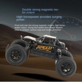 Alloy climbing mountain monster 4WD remote control car toy model 1:16 off-road vehicle rock climbing car remote control for chil