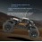 Alloy climbing mountain monster 4WD remote control car toy model 1:16 off-road vehicle rock climbing car remote control for chil